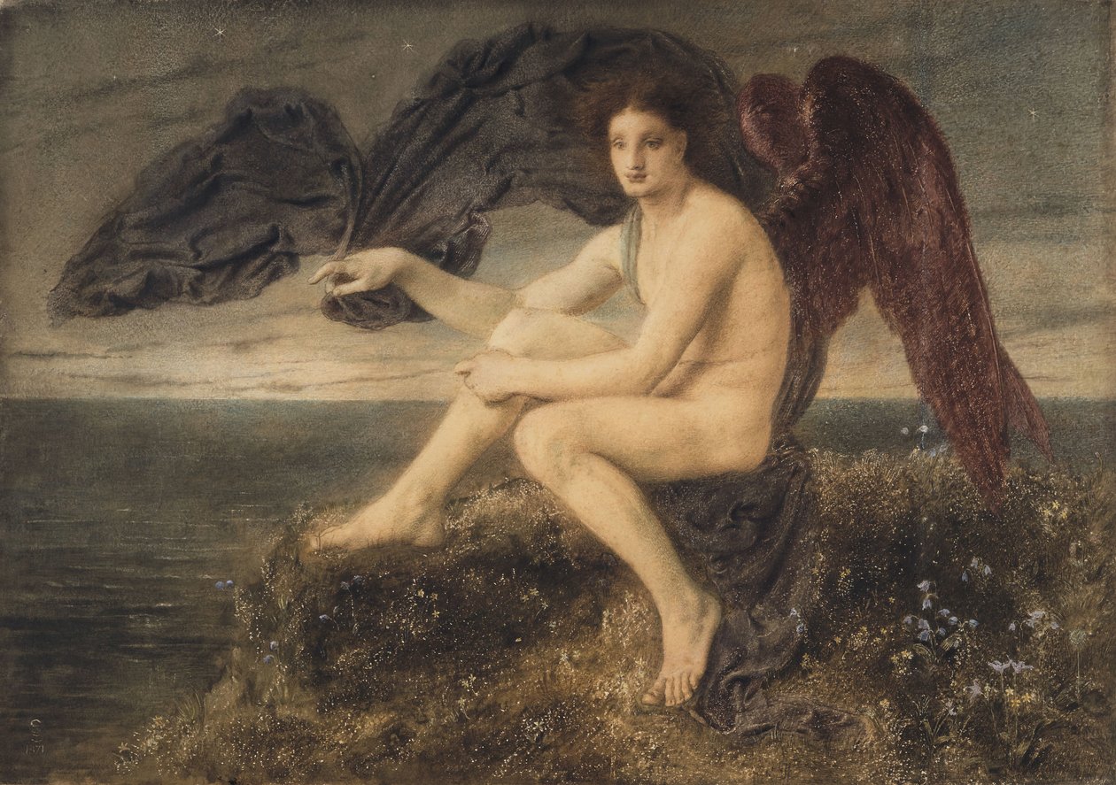 Aamunkoitto, 1871. tekijältä Simeon Solomon