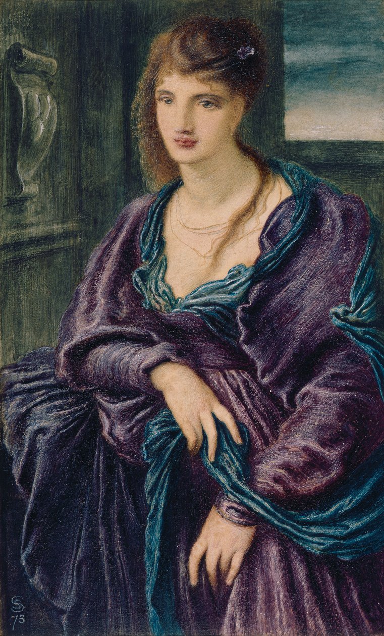 Tutkimus: Naishahmo tekijältä Simeon Solomon