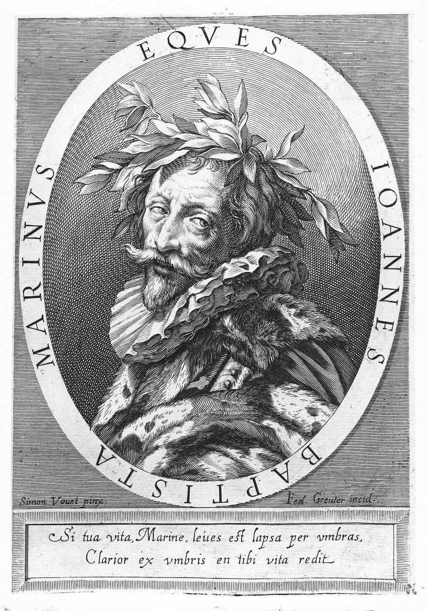 Giambattista Marino tekijältä Simon Vouet