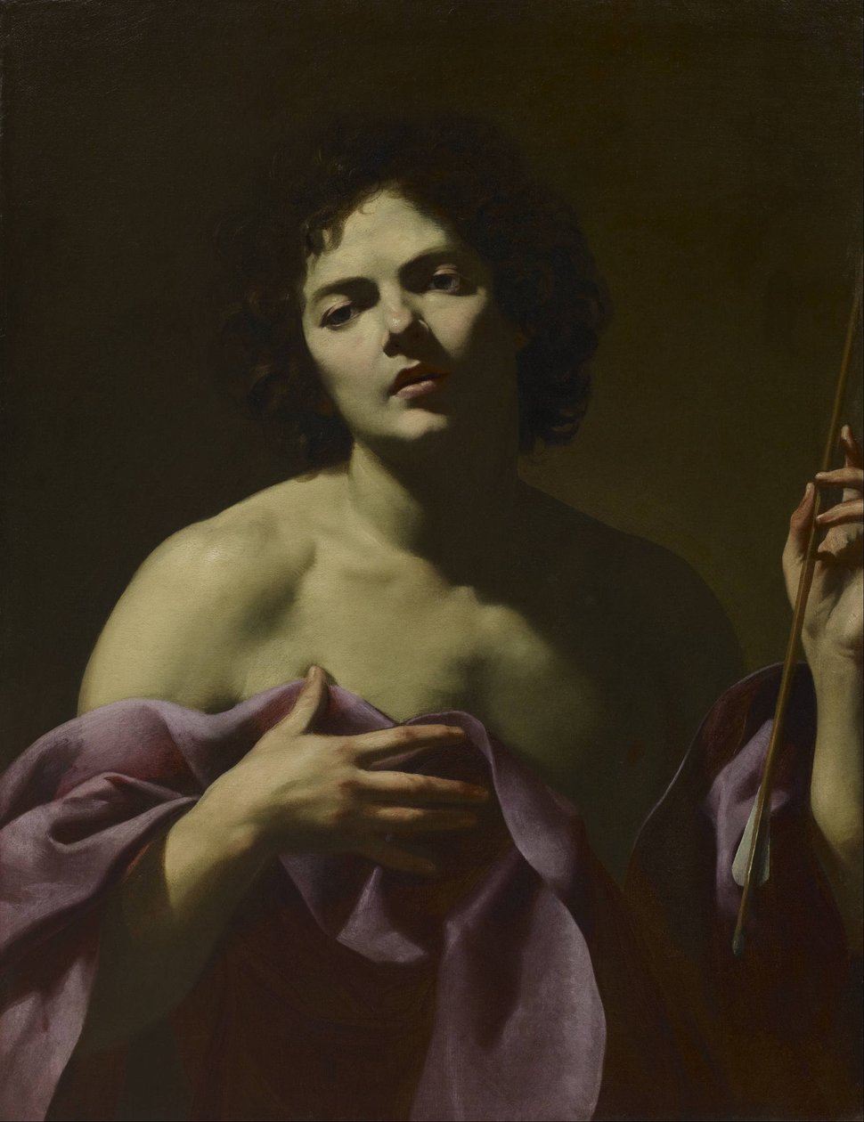 Pyhä Sebastian tekijältä Simon Vouet