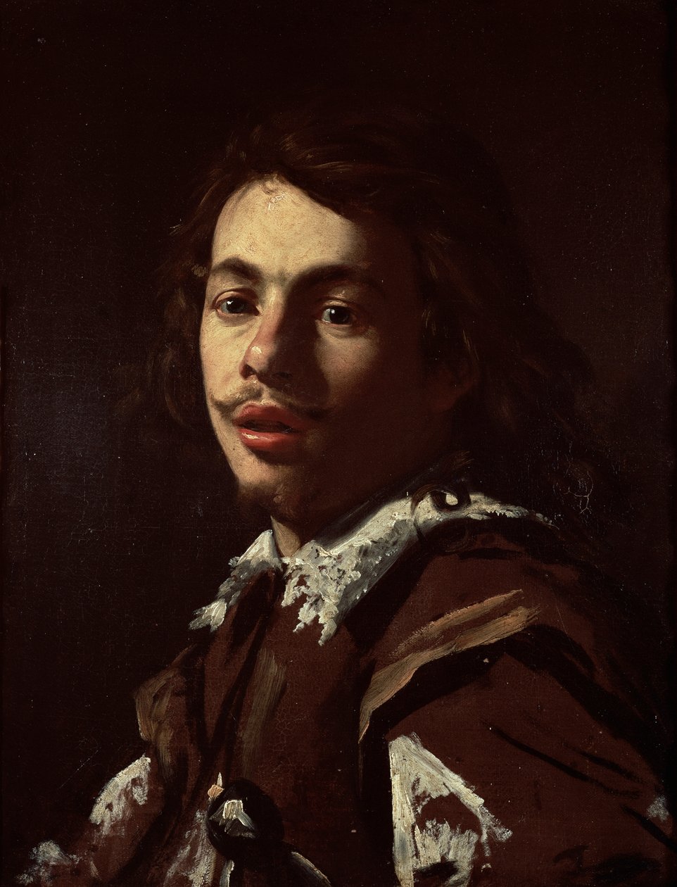 Omakuva, 1620 tekijältä Simon Vouet