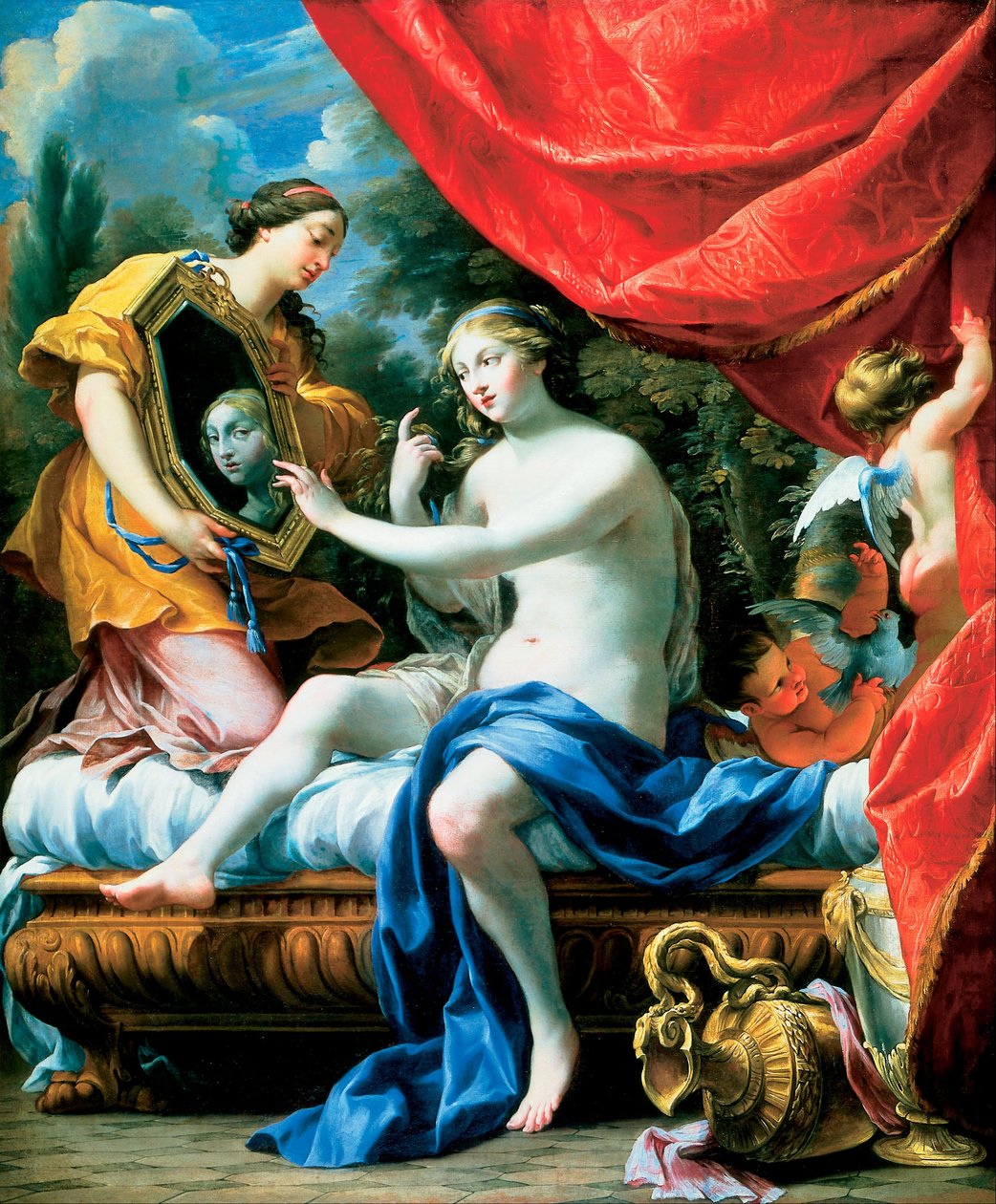 Venuksen vessa tekijältä Simon Vouet