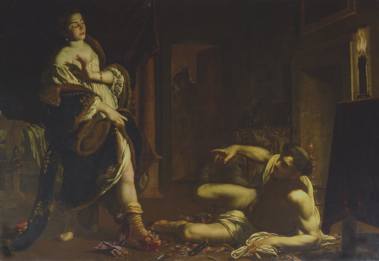 Tuntematon kuva tekijältä Simon Vouet
