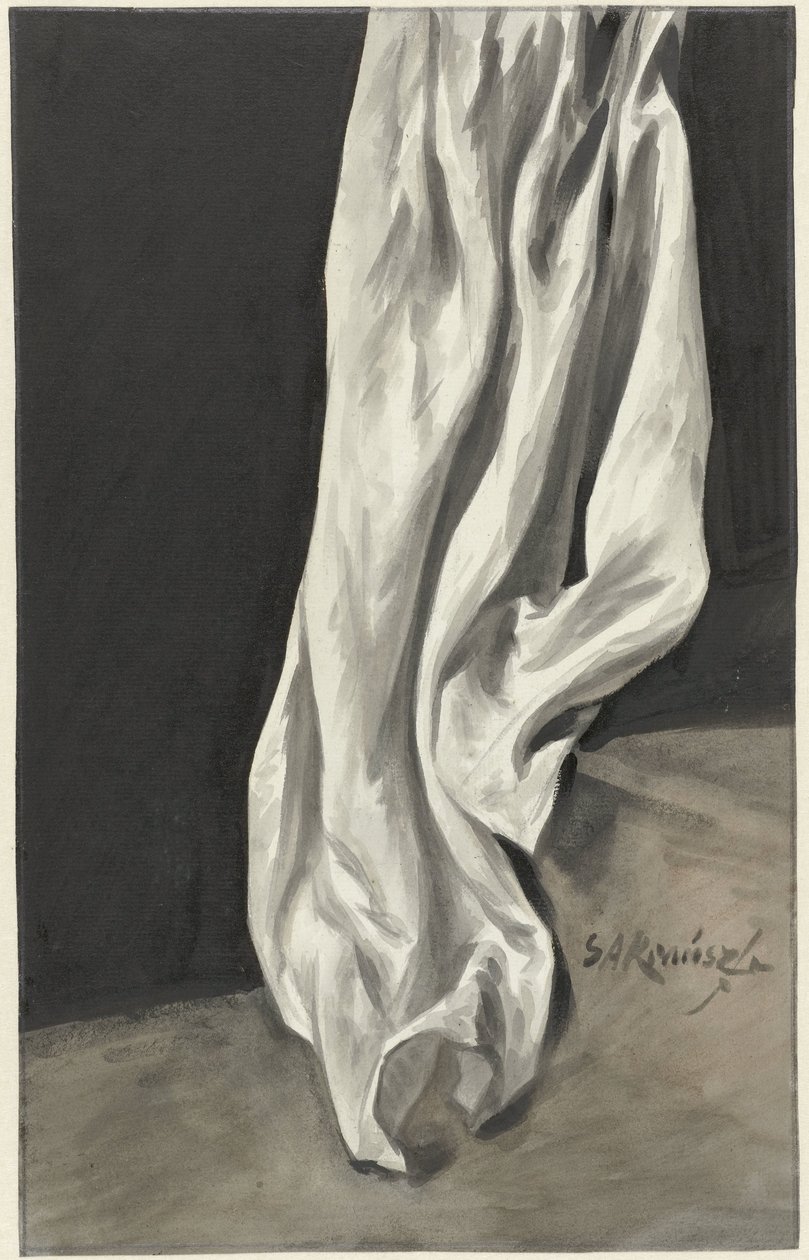 Draperiestudie tekijältä Simon Andreas Krausz