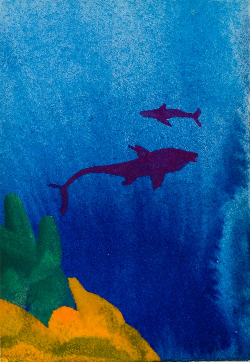 Riutta II, 2017 (sekatekniikka) tekijältä Simon Fletcher