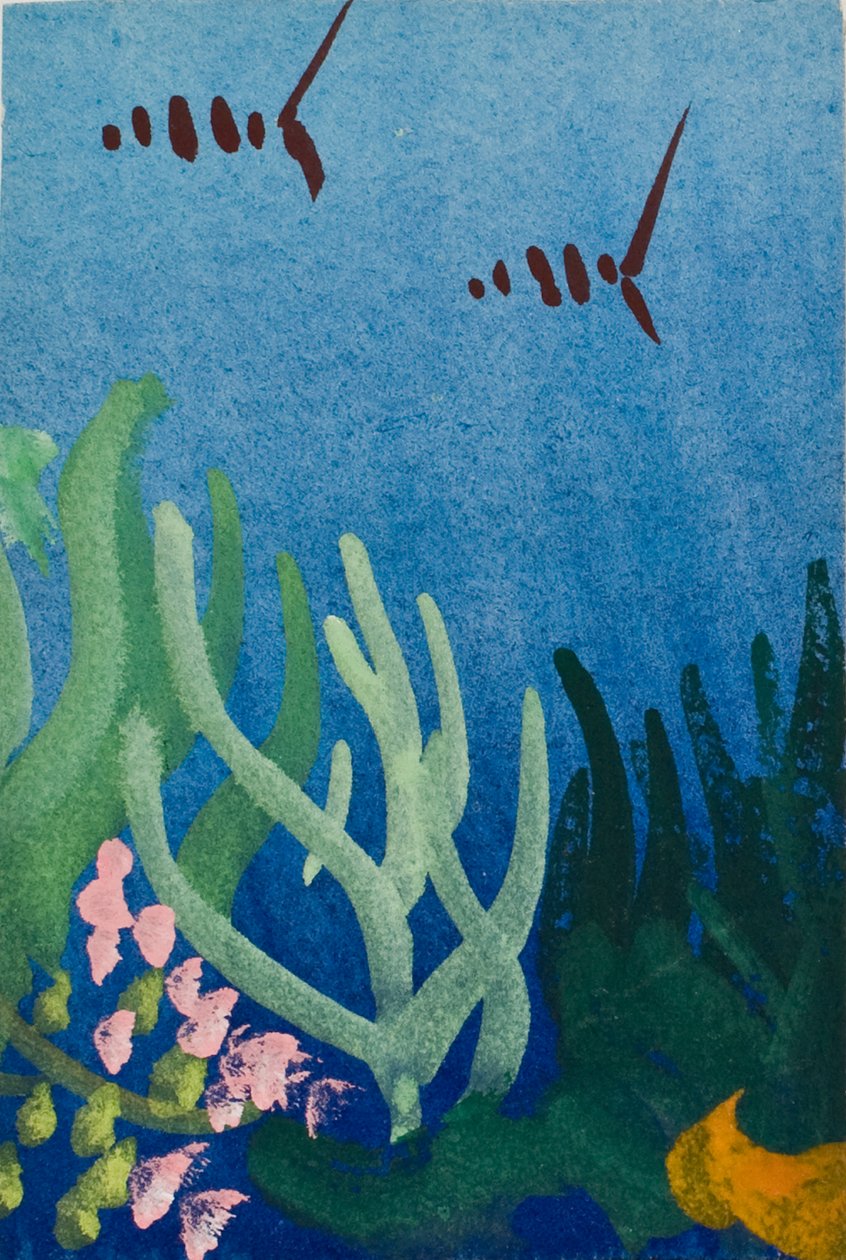 Riutta I, 2017 (sekatekniikka) tekijältä Simon Fletcher