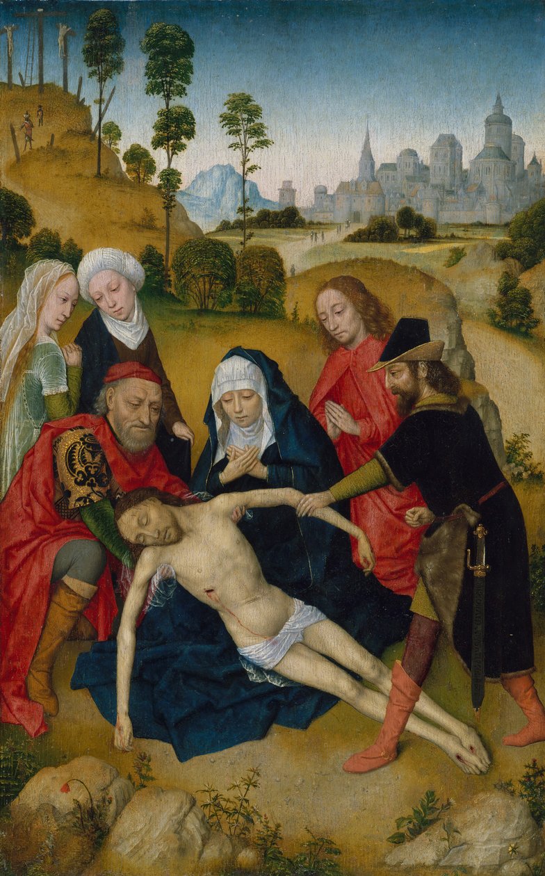 Kristuksen valitus, n. 1473. tekijältä Simon Marmion
