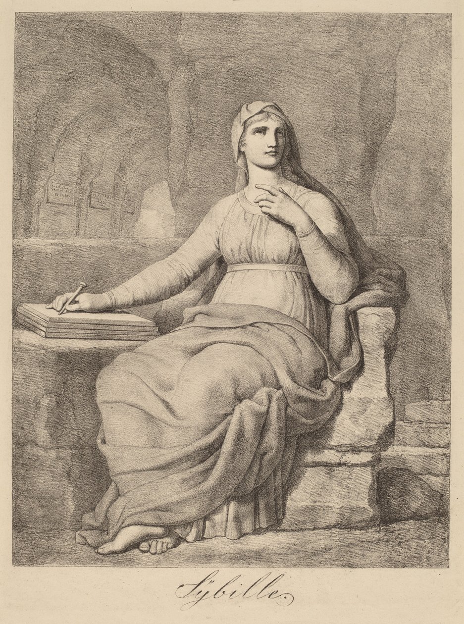 Sibyl (Sibyl) tekijältä Simon Petrus Klotz