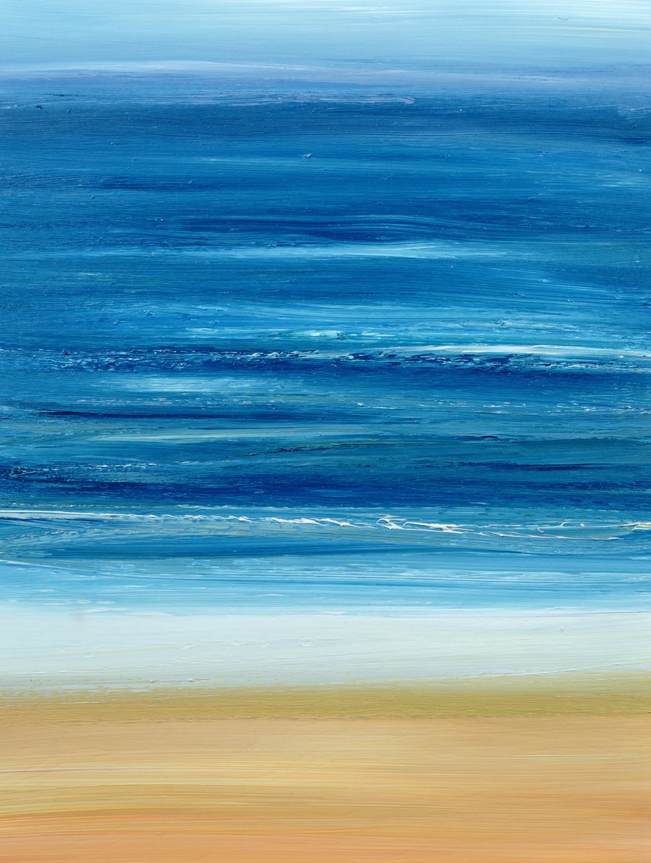 Atlantti, 2008 (öljy laudalle) tekijältä Simon Tarrant
