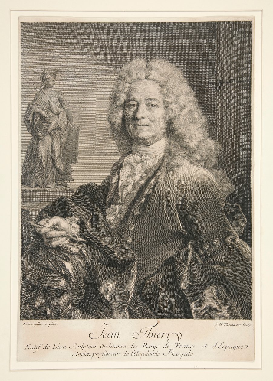 Jean Thierry (1669-1739) tekijältä Simon Thomassin
