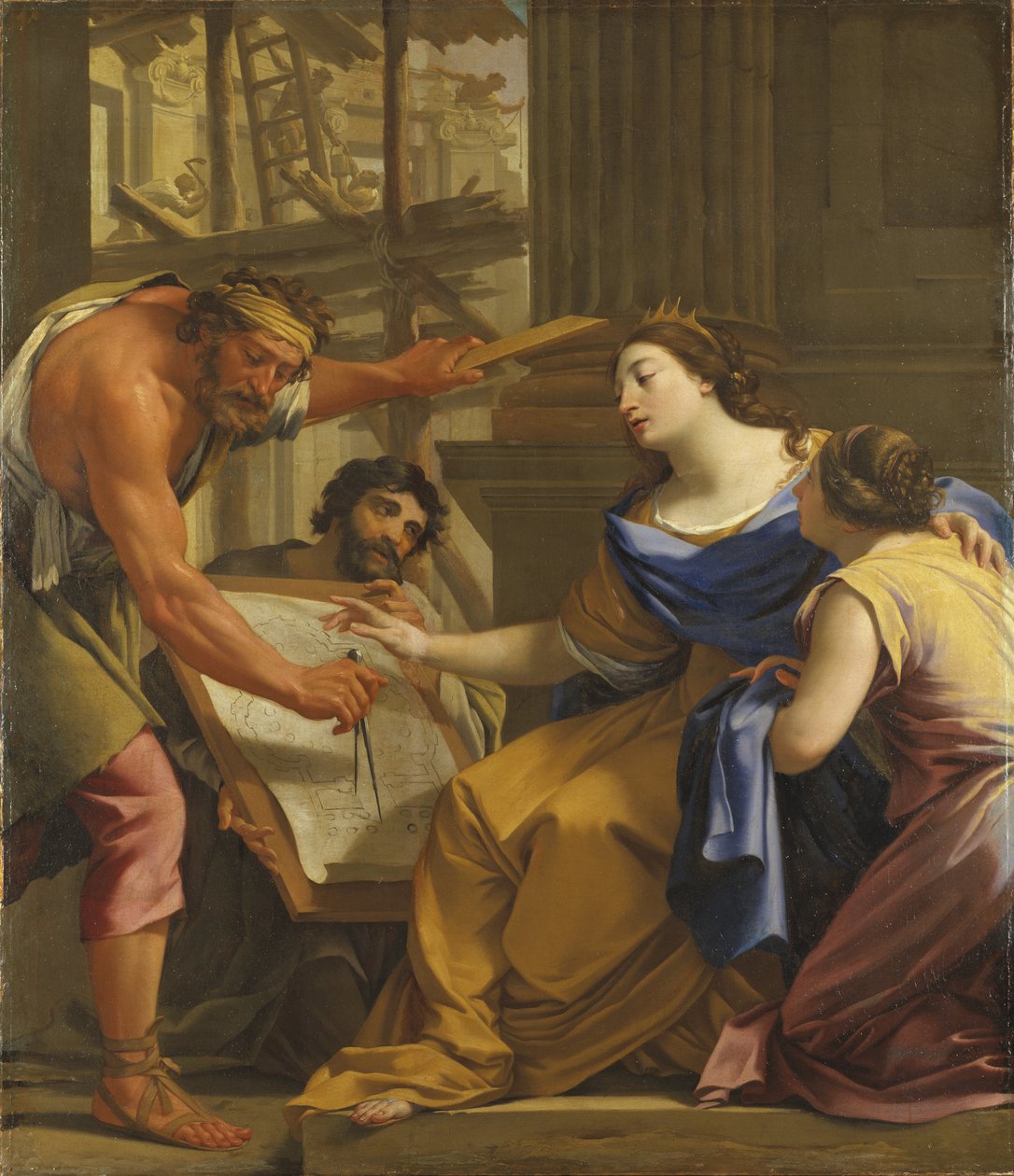 Artemise II tekijältä Simon Vouet