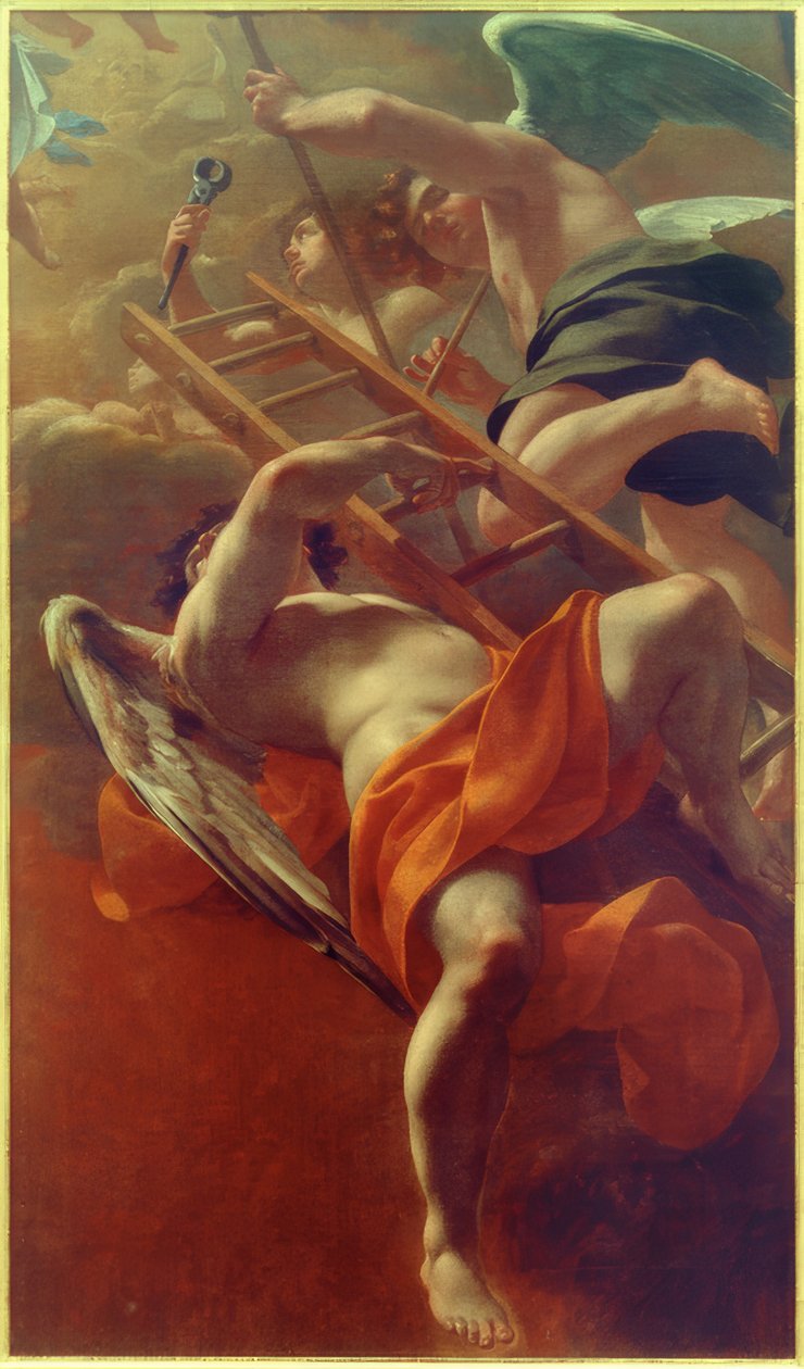 Enkeli intohimon työkaluilla tekijältä Simon Vouet