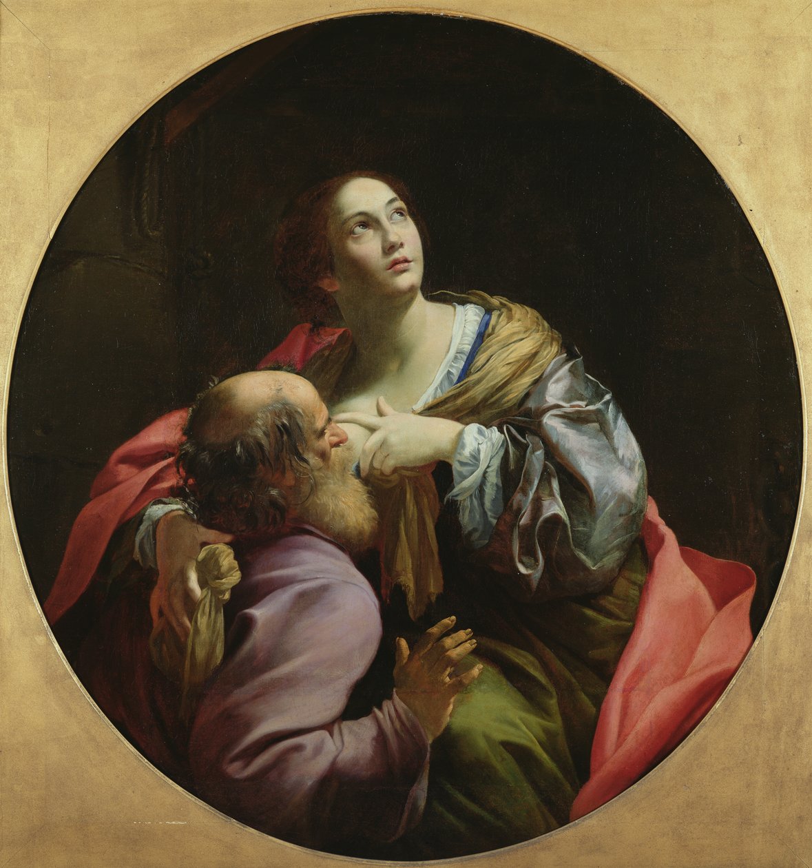 Roomalainen hyväntekeväisyys tekijältä Simon Vouet