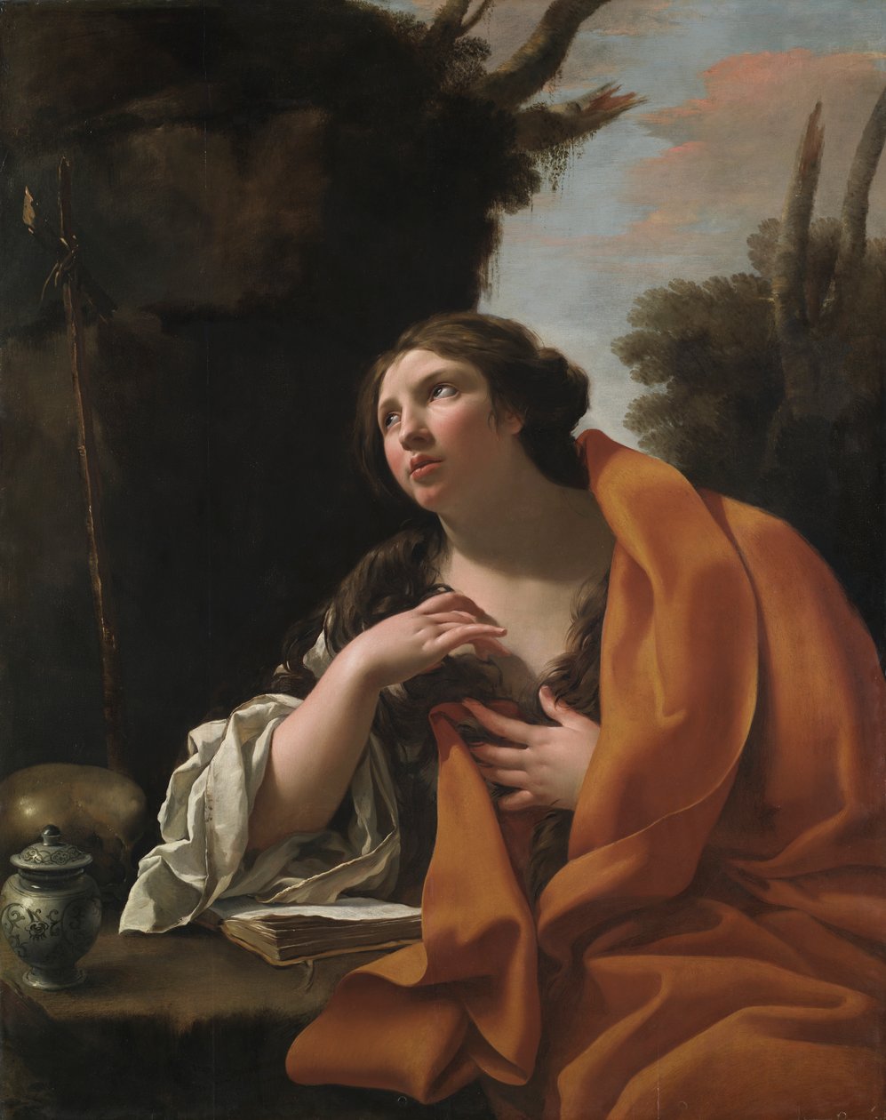 Pyhä Maria Magdalena tekijältä Simon Vouet