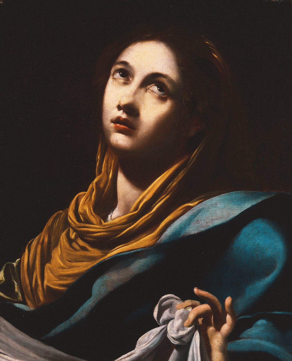 Saint Veronica, noin 1630-luku tekijältä Simon Vouet