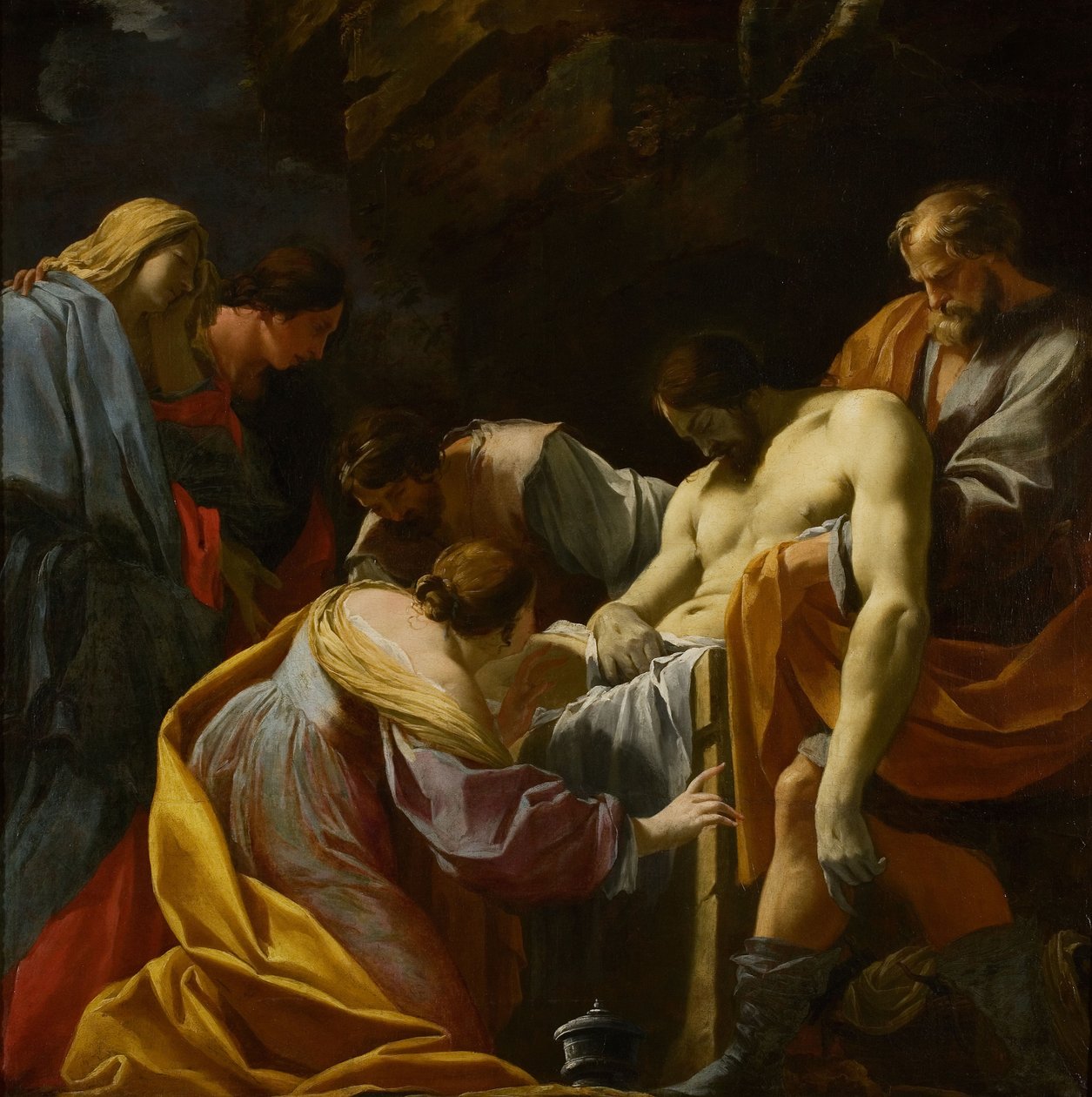 Hautaus tekijältä Simon Vouet