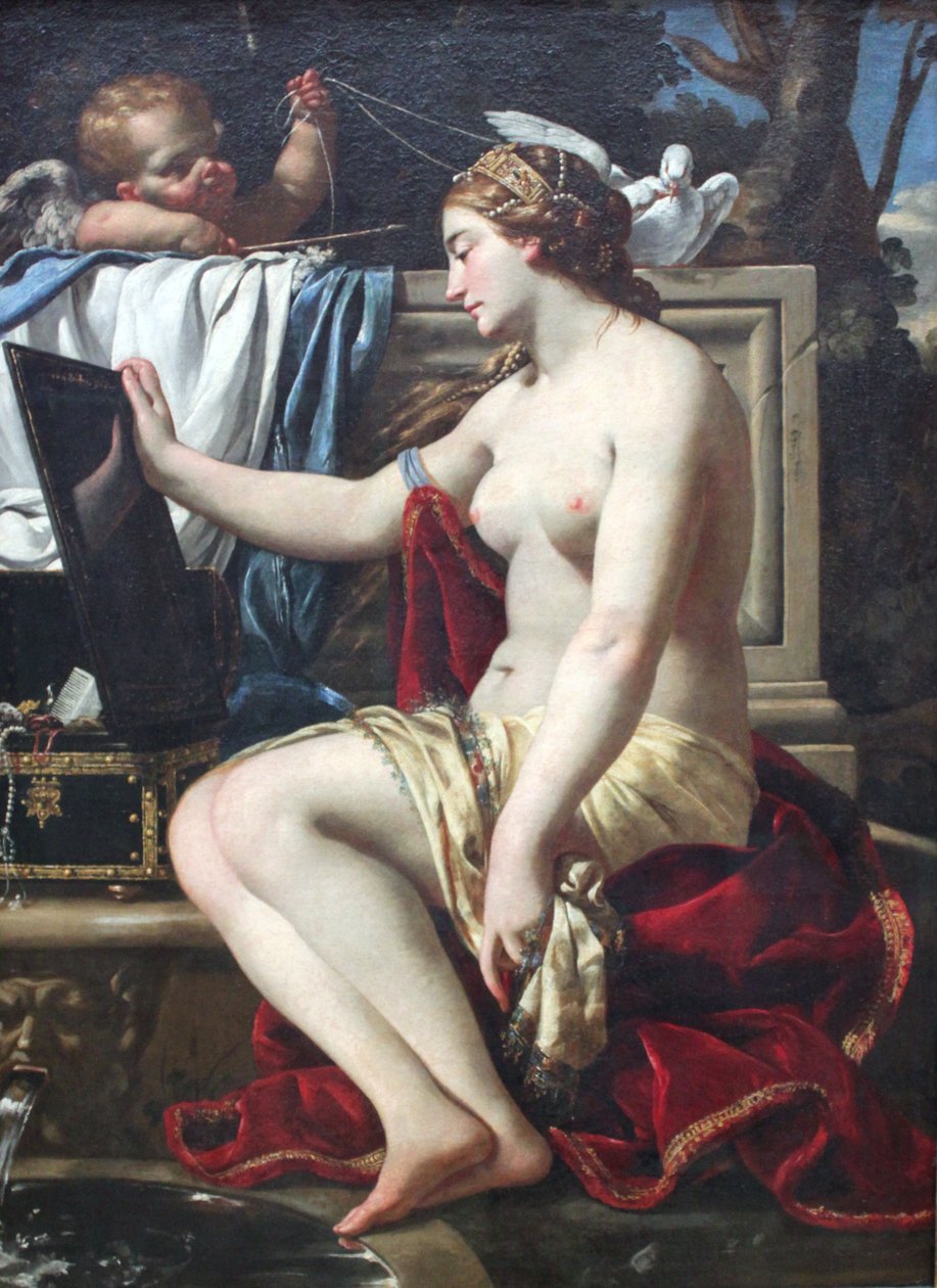Venuksen wc tekijältä Simon Vouet
