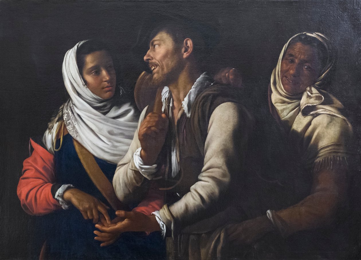 Ennustajat tekijältä Simon Vouet