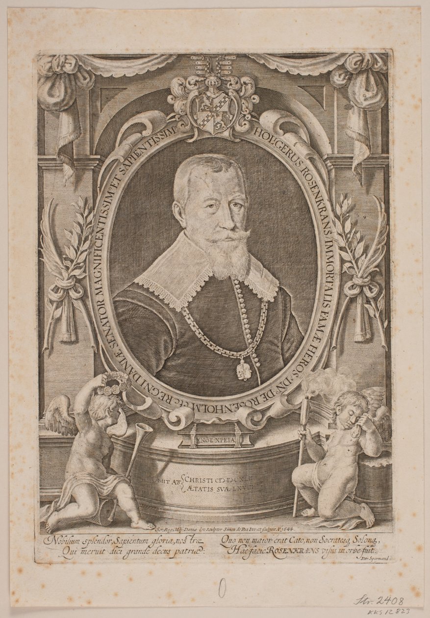 Holger Rosenkrantz tekijältä Simon de Pas
