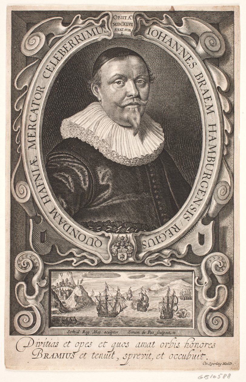 Kauppias Johan Braem tekijältä Simon de Pas