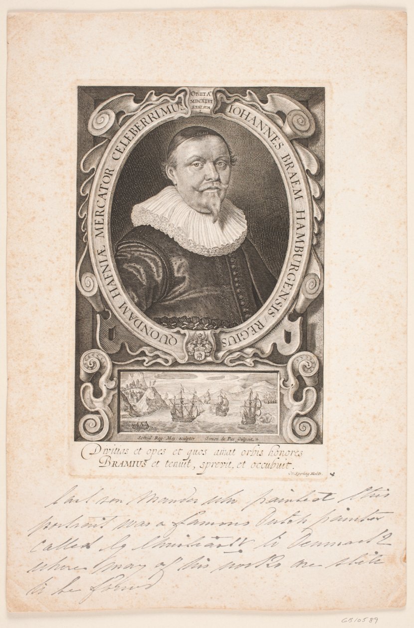 Kauppias Johan Braem tekijältä Simon de Pas
