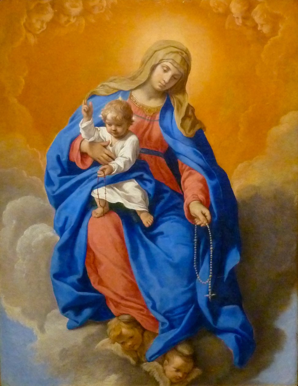 Rukousnauhan Madonna














" tekijältä Simone Cantarini