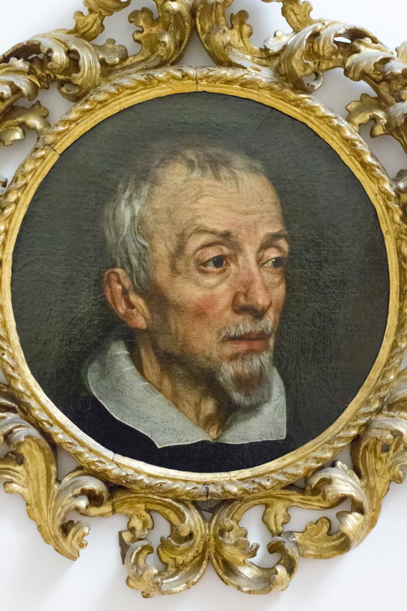 Guido Renin muotokuva tekijältä Simone Cantarini
