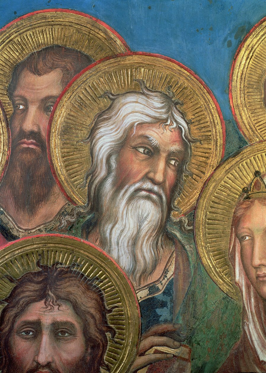 Maesta: St. Andrew, 1315 (yksityiskohta numerosta 51591) tekijältä Simone Martini
