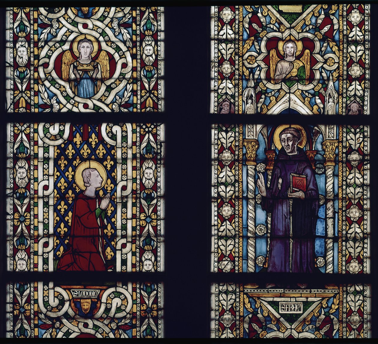 Saint Louis Toulouse (Louis Anjou tekijältä Simone Martini