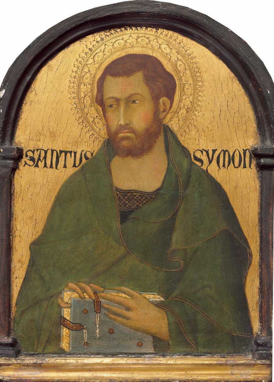 St. Simon, n. 13151320. tekijältä Simone Martini