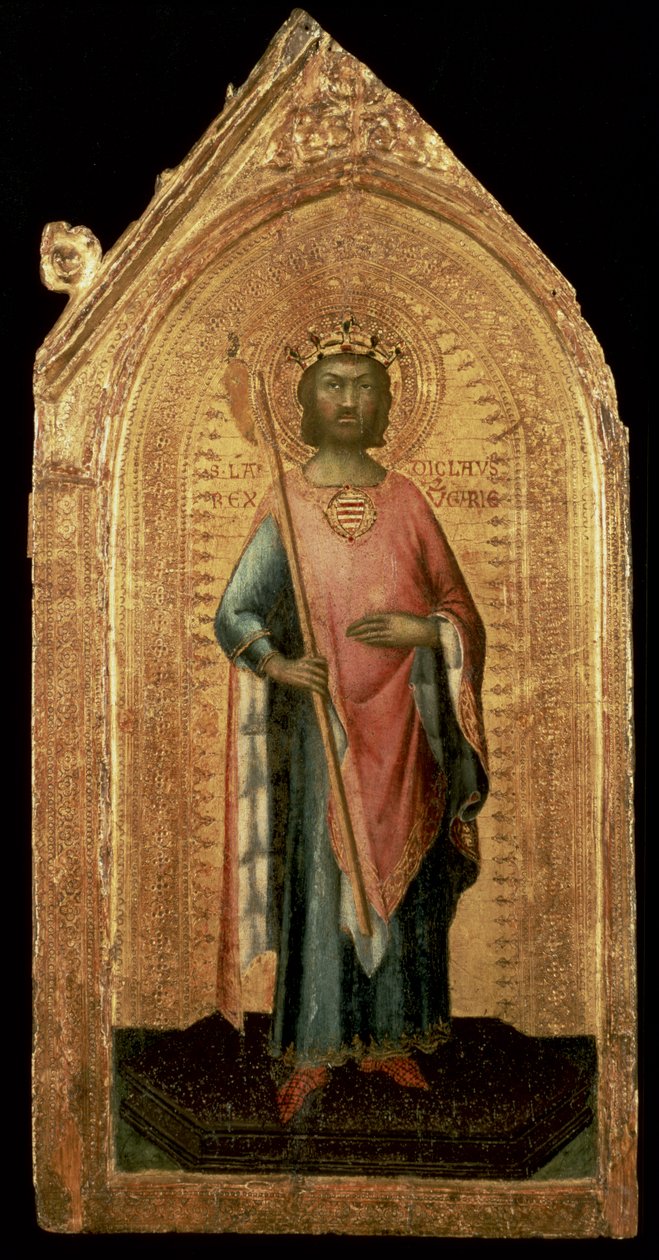 Unkarin Pyhä Ladislas tekijältä Simone Martini