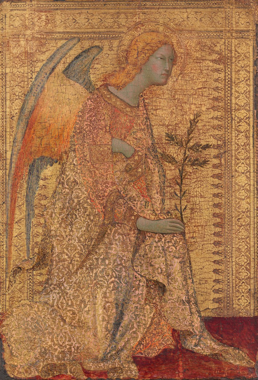 Ilmoituksen enkeli tekijältä Simone Martini