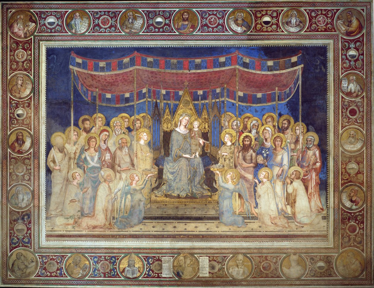Majesteetti, 1315-1321 tekijältä Simone Martini di