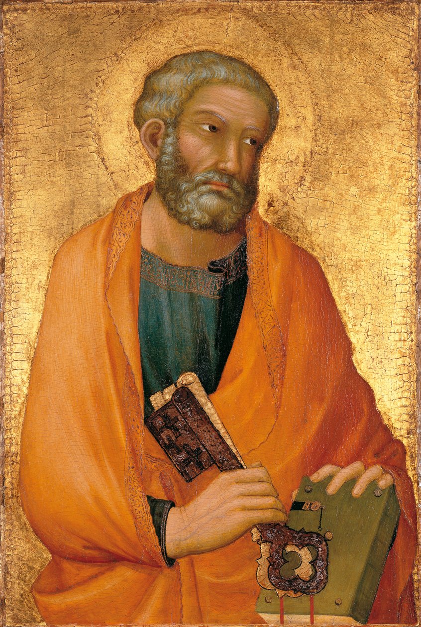 Apostoli Pietari tekijältä Simone Martini di