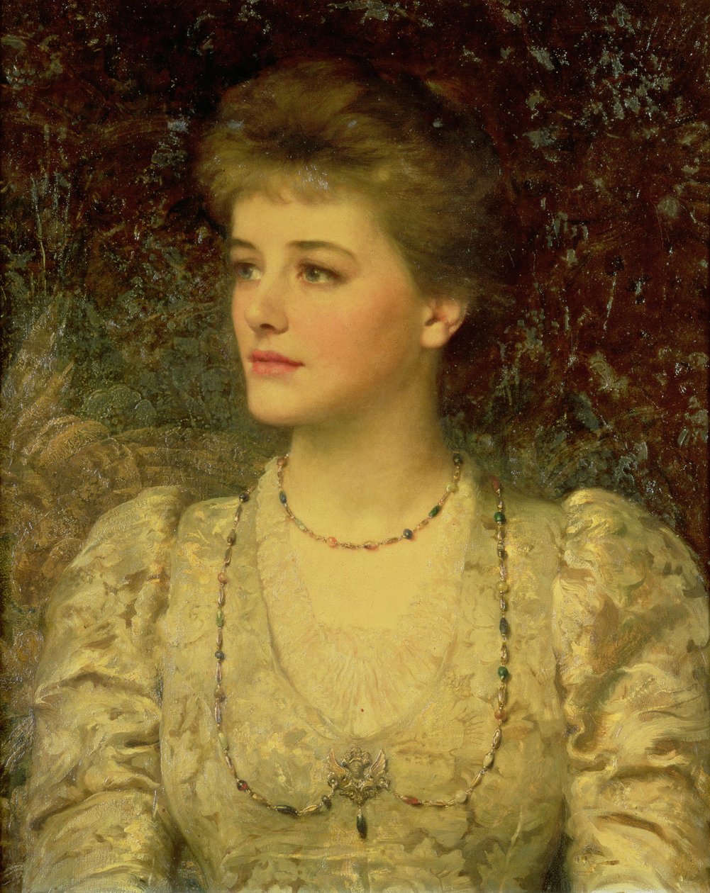 Lady Palmer tekijältä Frank Dicksee