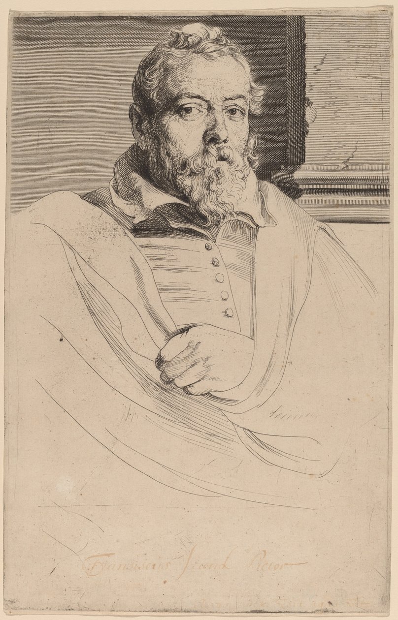 Frans Francken II tekijältä Sir Anthony van Dyck