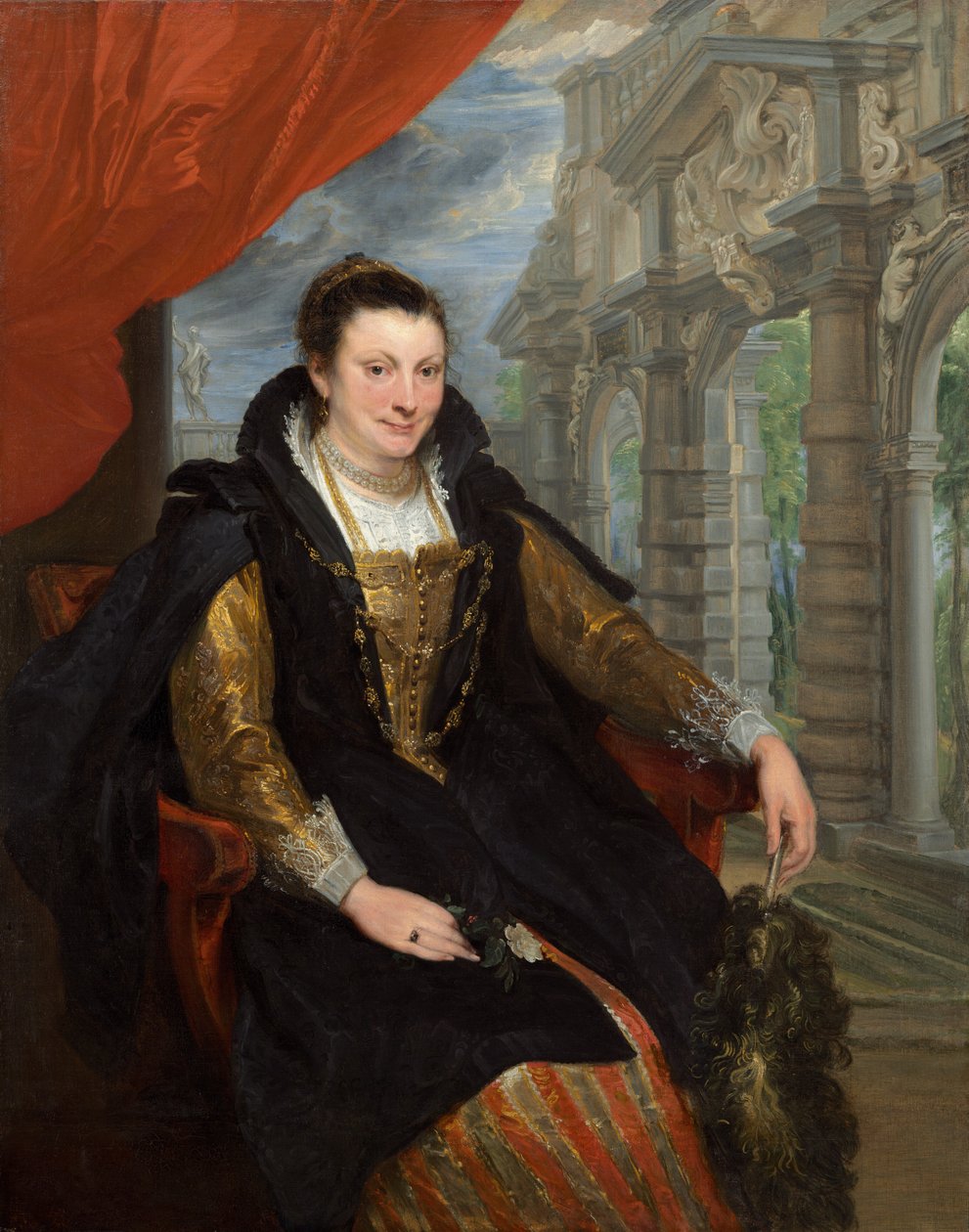 Isabella Brant tekijältä Sir Anthony van Dyck