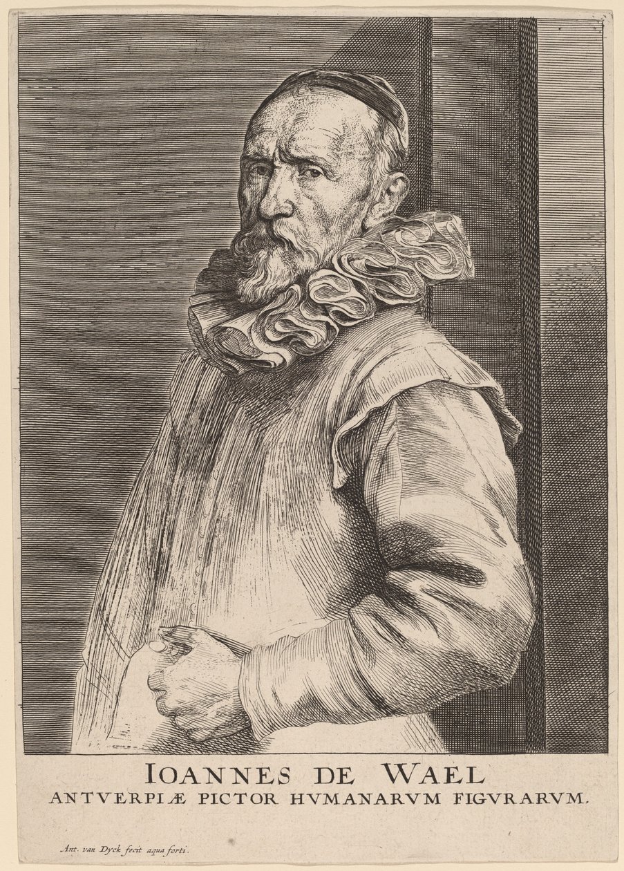 Jan de Wael tekijältä Sir Anthony van Dyck