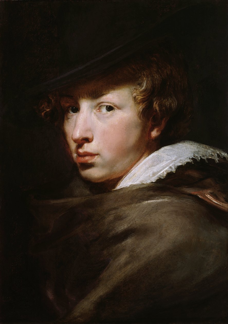 Omakuva, 1615. tekijältä Sir Anthony van Dyck