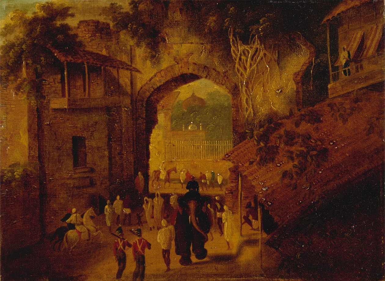East Gateway, Patna tekijältä Sir Charles D