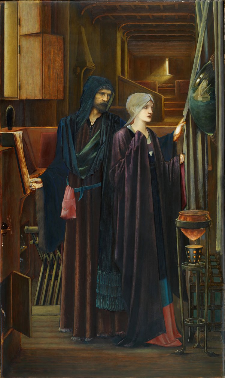 Velho, 1898. tekijältä Sir Edward Coley Burne Jones