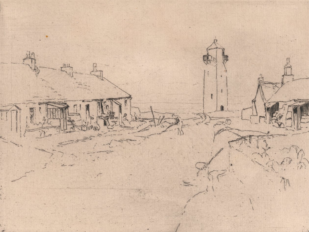 Southerness Light House tekijältä Sir Frank Short