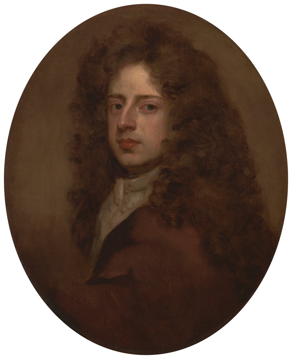 Omakuva tekijältä Sir Godfrey Kneller