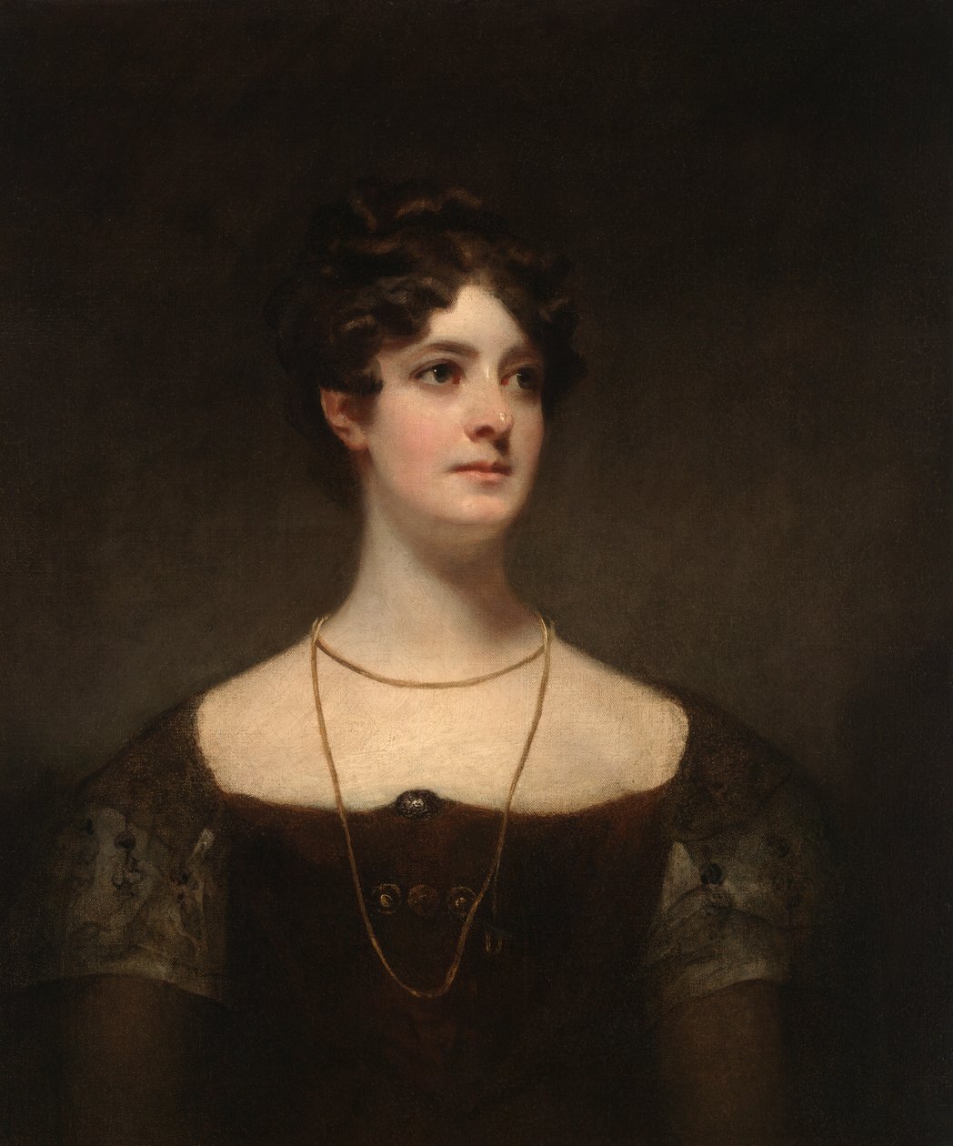 Rouva James Wedderburn, n. Isabelle Clerk tekijältä Sir Henry Raeburn