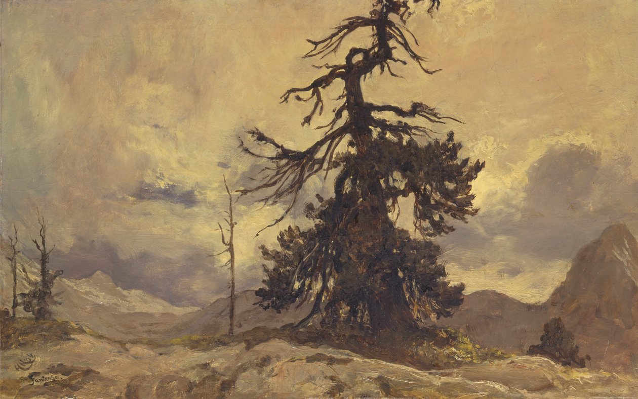 Kuoleva hallitsija, Funtensee tekijältä Sir Hubert von Herkomer