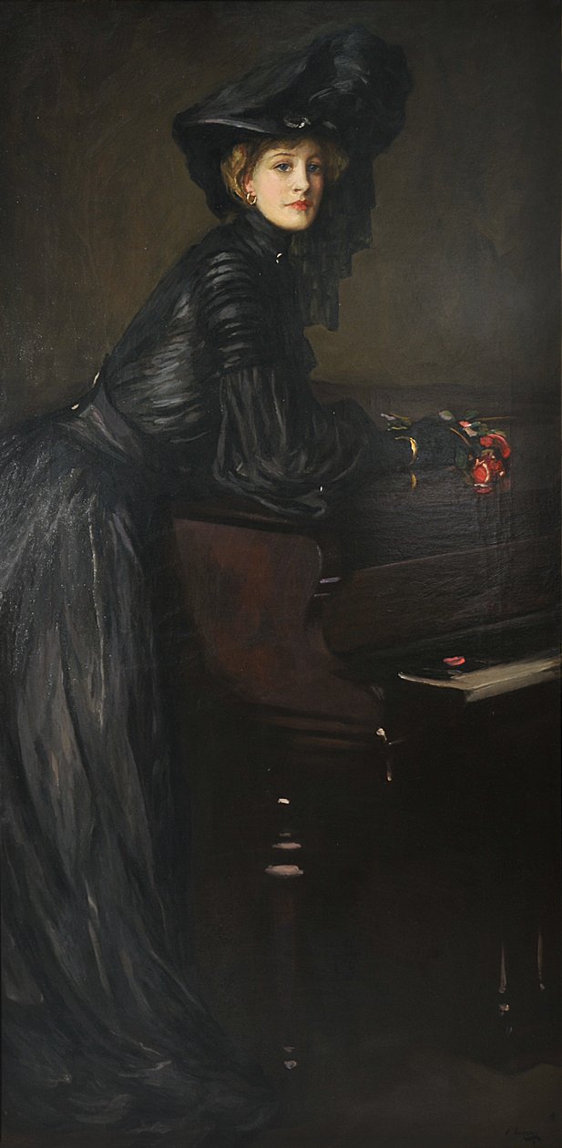 Polymnia, 1909. tekijältä Sir John Lavery