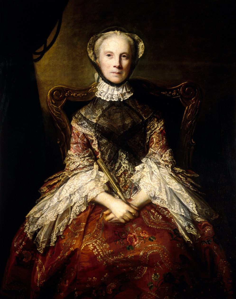 Lady Dorothea Harrison, 1758. tekijältä Sir Joshua Reynolds