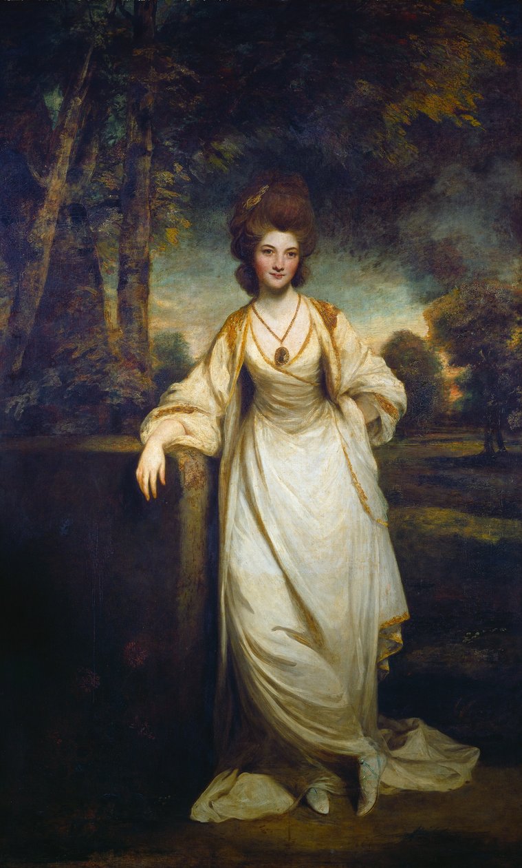 Lady Elizabeth Compton tekijältä Sir Joshua Reynolds