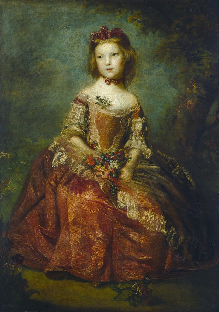 Lady Elizabeth Hamilton, 1758. tekijältä Sir Joshua Reynolds