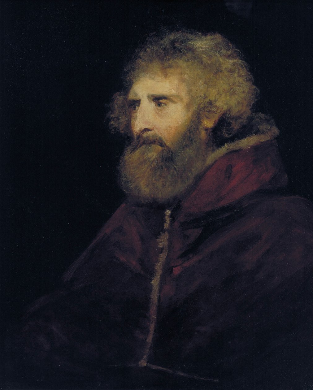 "Paavi Paviarius", 1770. tekijältä Sir Joshua Reynolds